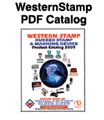 2009 Western Stamp Product Catalog