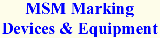 MSM Marking